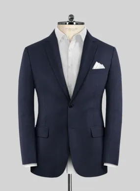 Lanificio Zegna Traveller Adiel Blue Stripe Wool Jacket