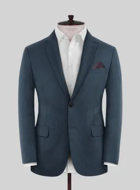 Lanificio Zegna Trofeo Dexi Regal Blue Stripe Wool Jacket