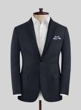 Lanificio Zegna Trofeo Ebony Blue Wool Jacket