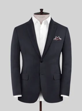 Lanificio Zegna Trofeo Ifrain Blue Stripe Wool Jacket
