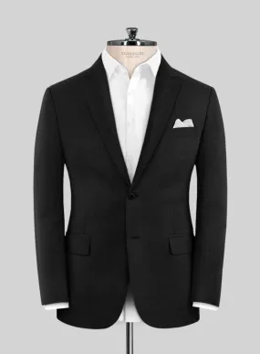 Lanificio Zegna Trofeo Smoky Black Wool Jacket