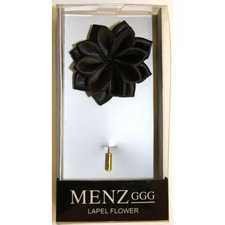Lapel Lotus Flower