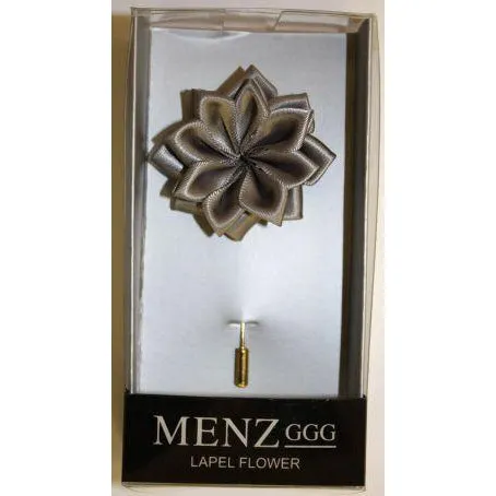 Lapel Lotus Flower