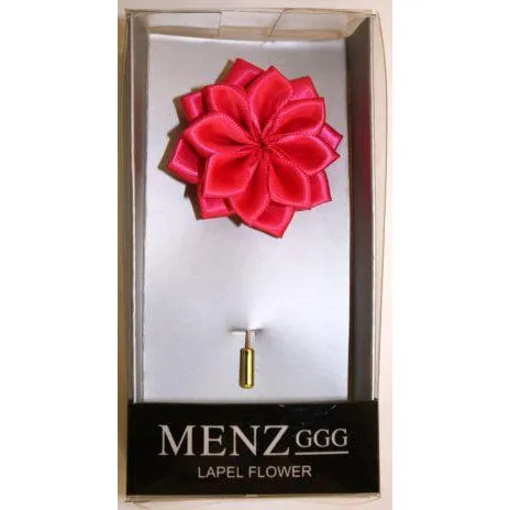 Lapel Lotus Flower