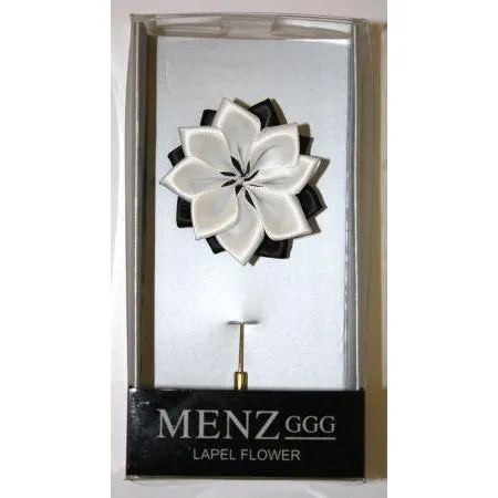 Lapel Lotus Flower