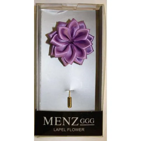 Lapel Lotus Flower