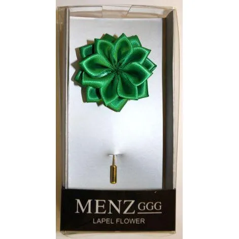 Lapel Lotus Flower