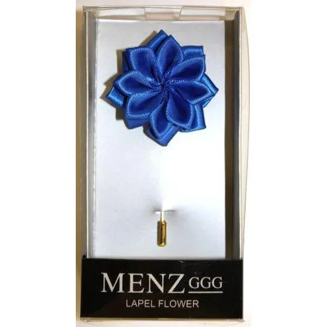 Lapel Lotus Flower