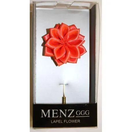 Lapel Lotus Flower