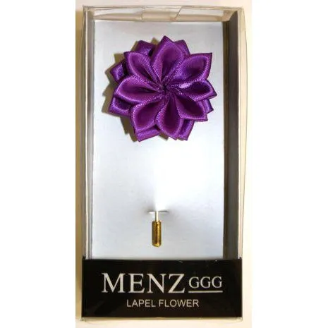 Lapel Lotus Flower