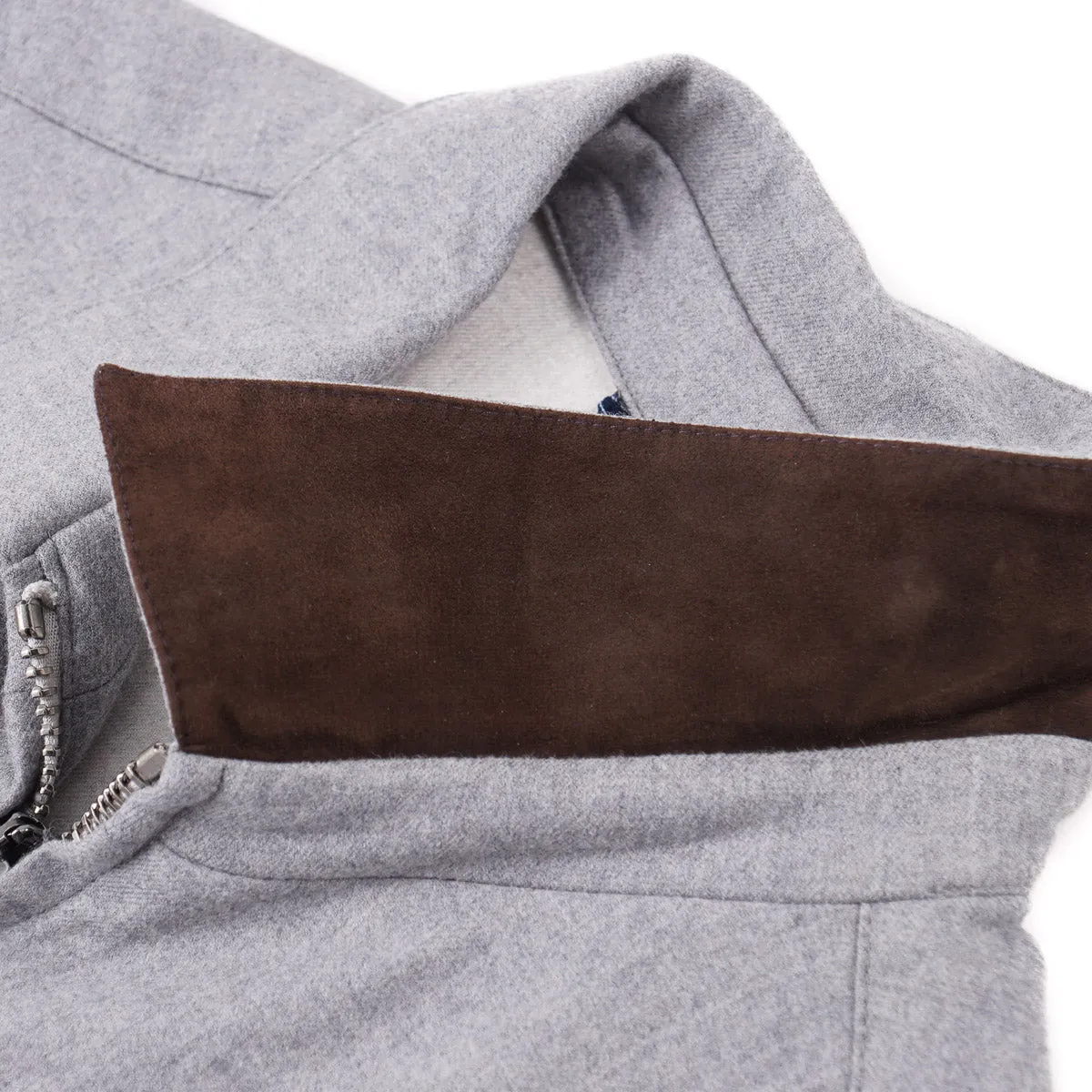 Manto Zip-Front Cashmere Jacket