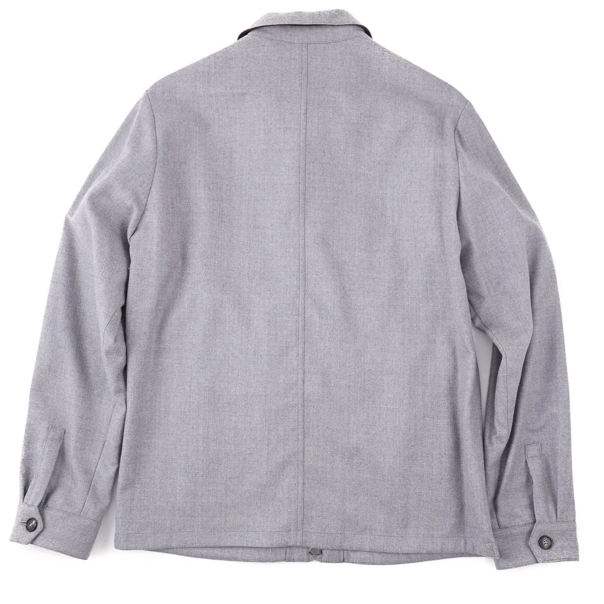 Manto Zip-Front Cashmere Jacket