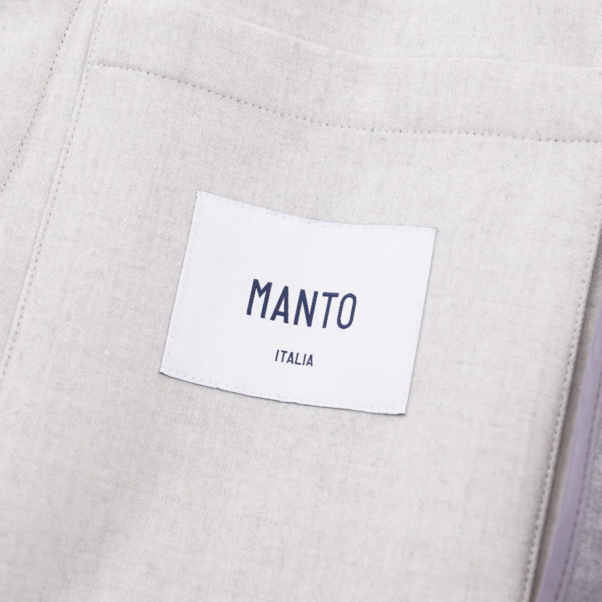 Manto Zip-Front Cashmere Jacket