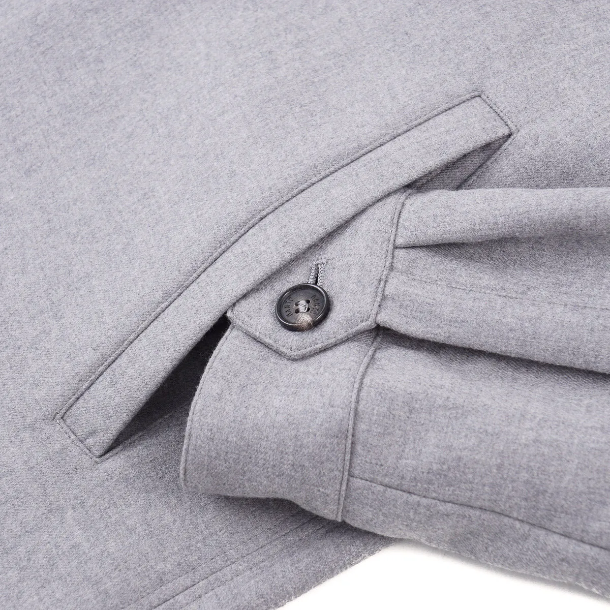 Manto Zip-Front Cashmere Jacket