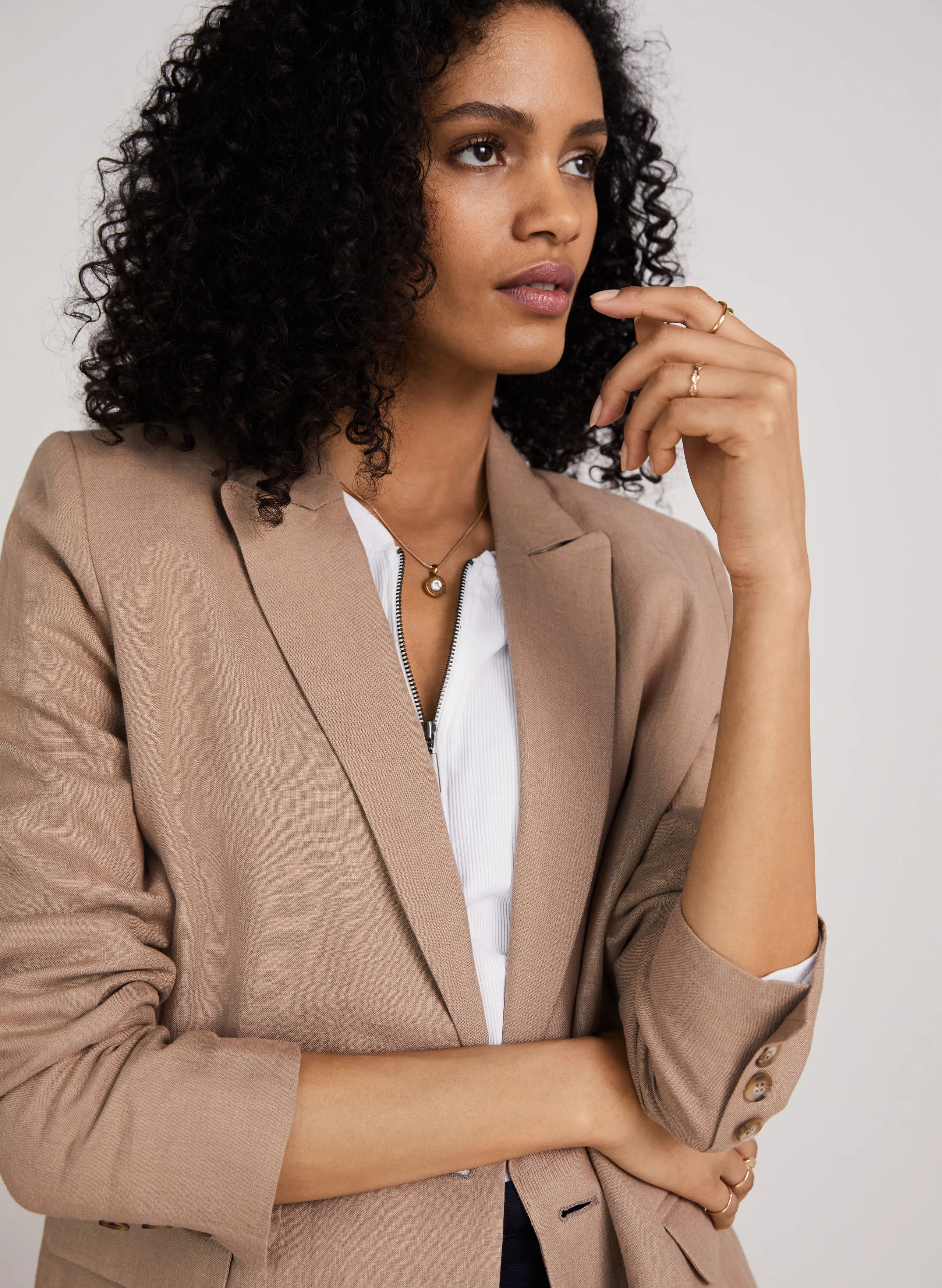 Maxine Hemp DB Jacket