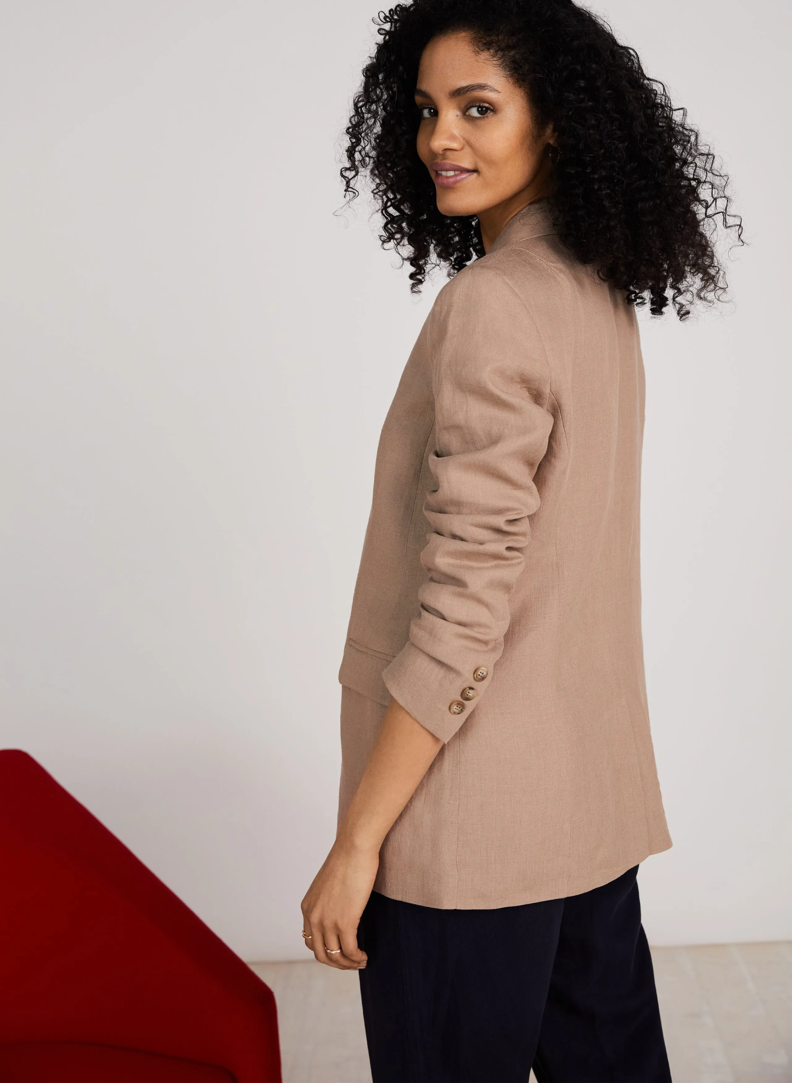 Maxine Hemp DB Jacket