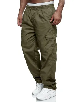 Men's Loose Cargo Pants with Multiple Pockets | Perfect for Outdoor Activities