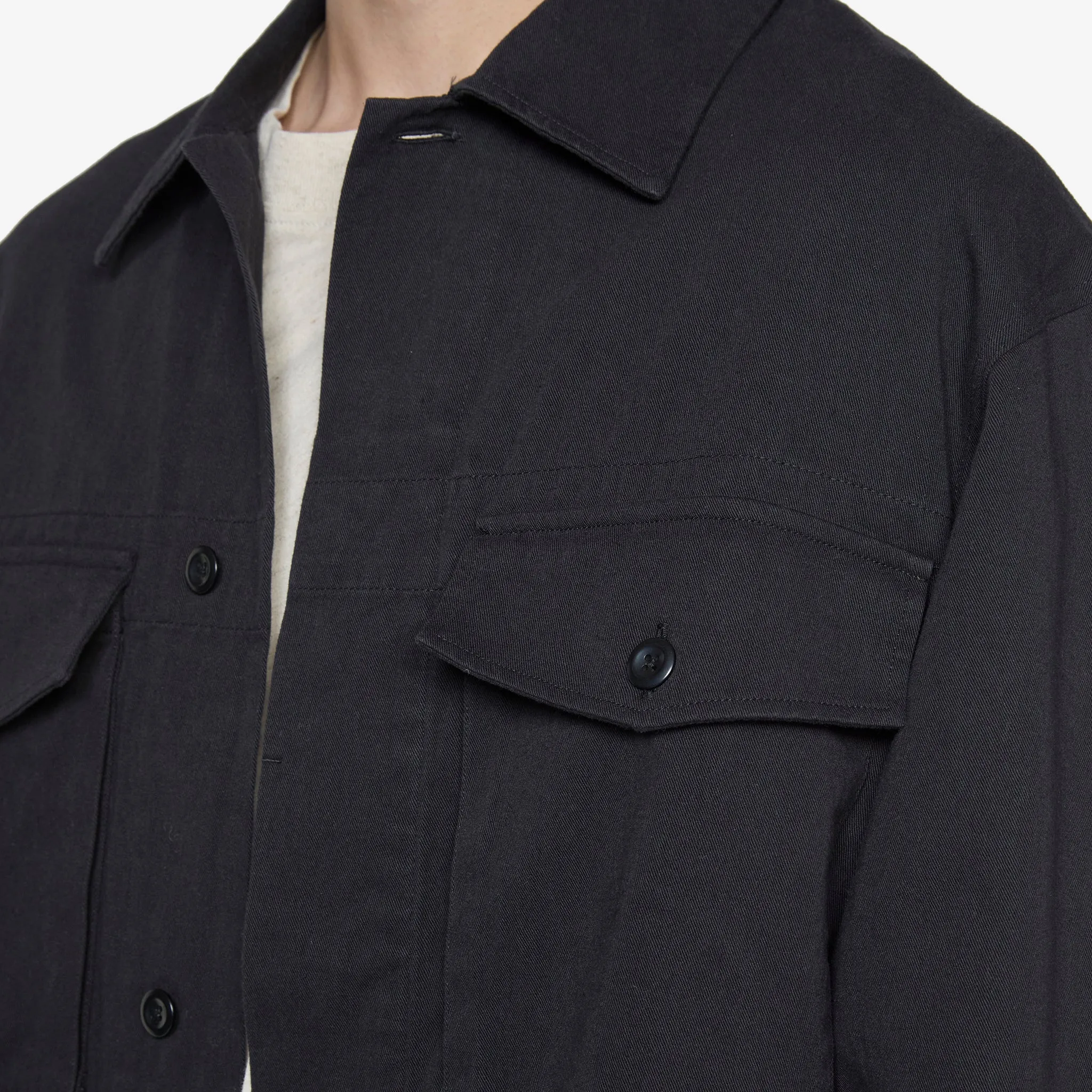 MHL. Drawcord Jacket Black