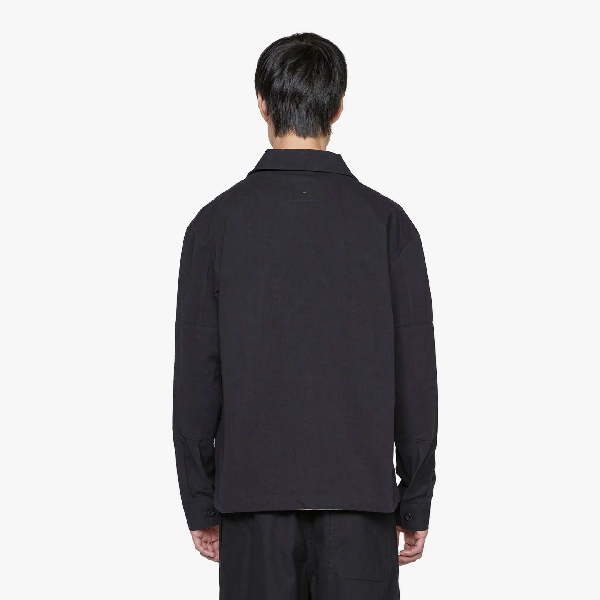 MHL. Drawcord Jacket Black