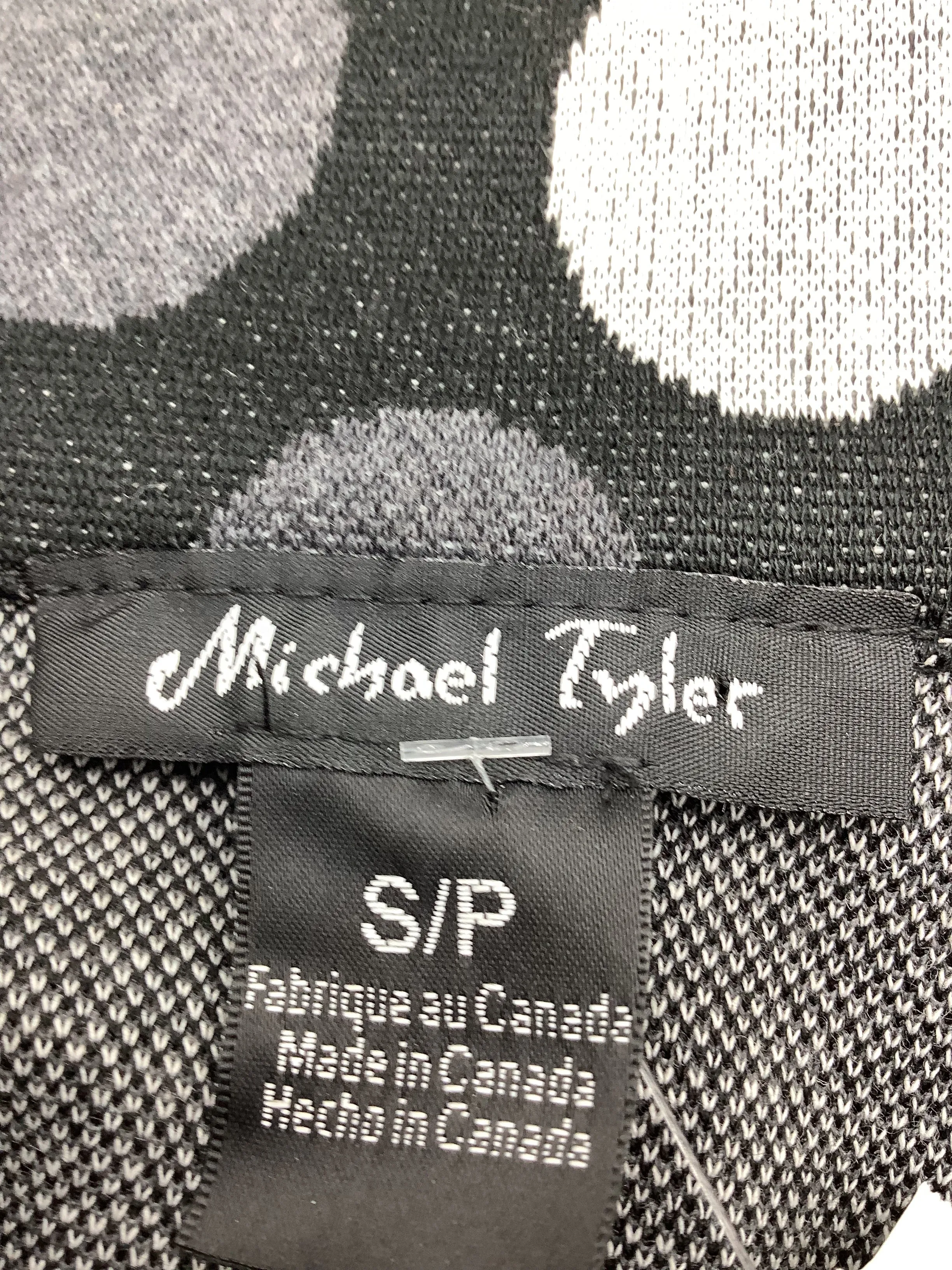 Michael Tyler Women's Jacket Polka Dot Size: S/P