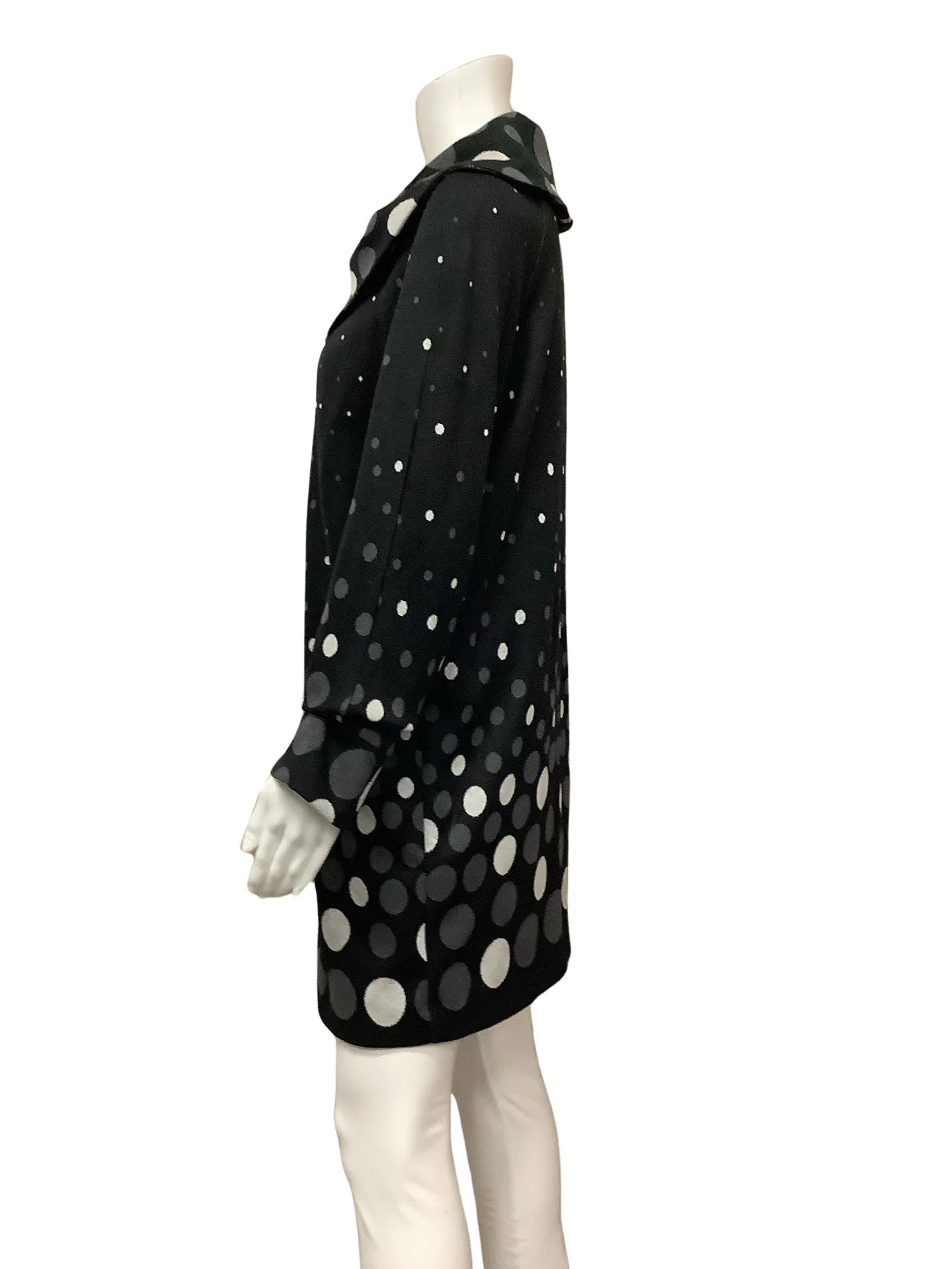Michael Tyler Women's Jacket Polka Dot Size: S/P