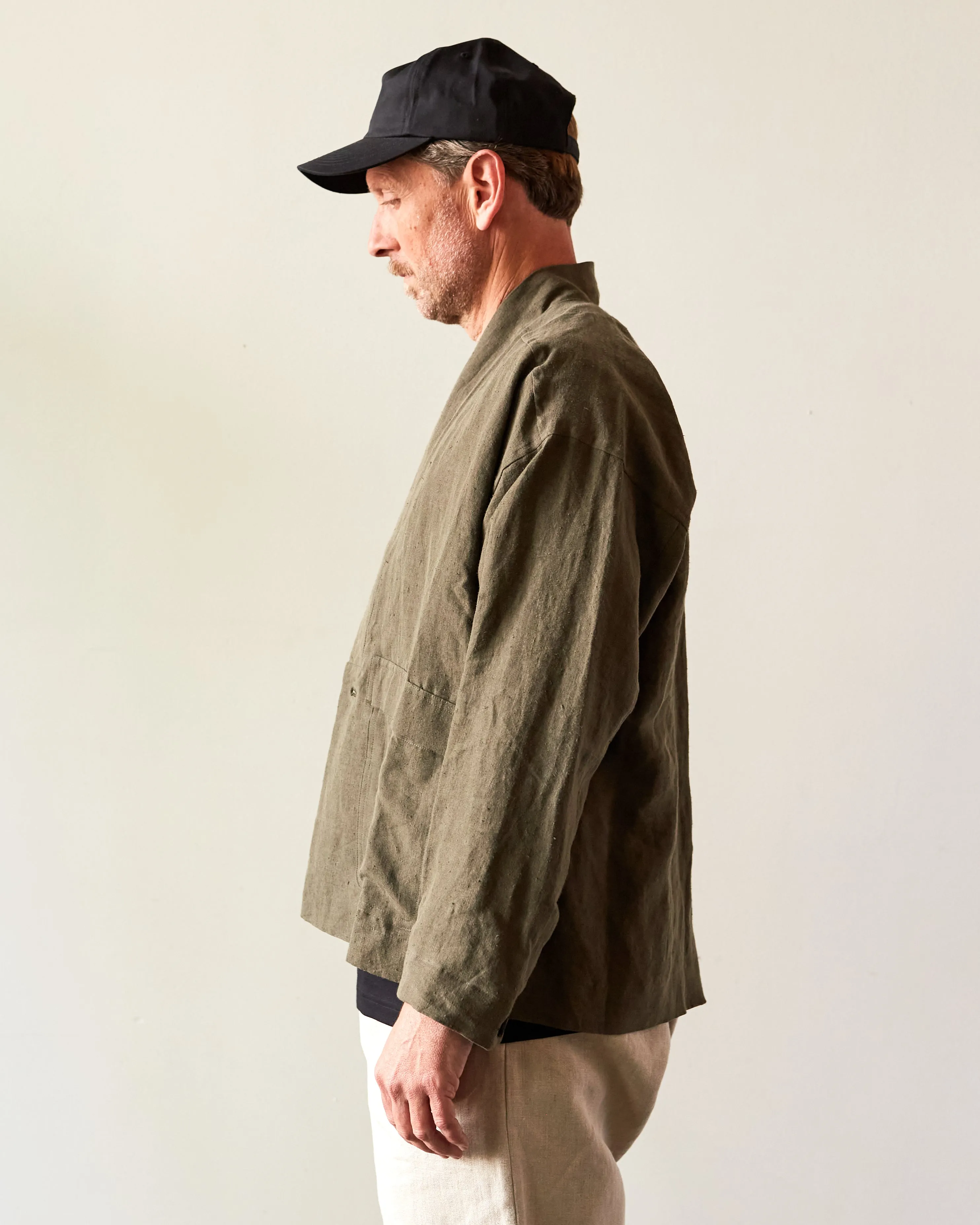 O-Project Unisex Blazer, Dark Olive