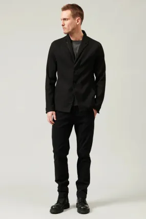 Regular fit jacket - Black