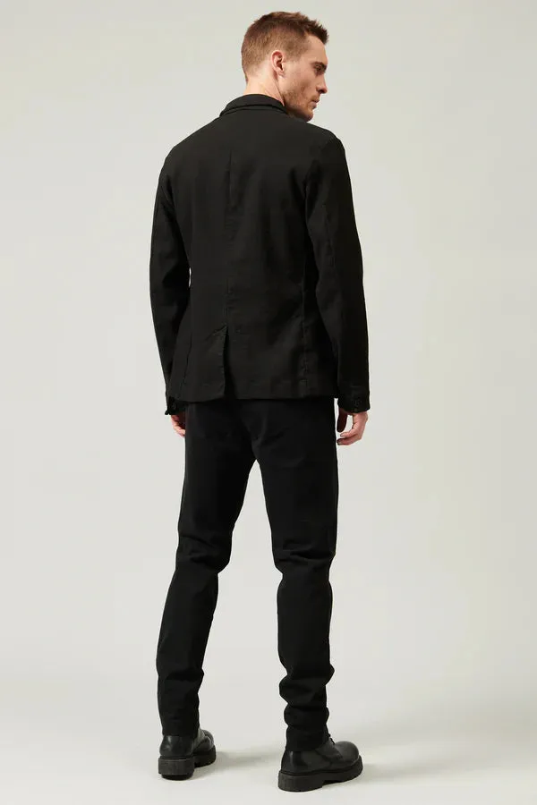 Regular fit jacket - Black