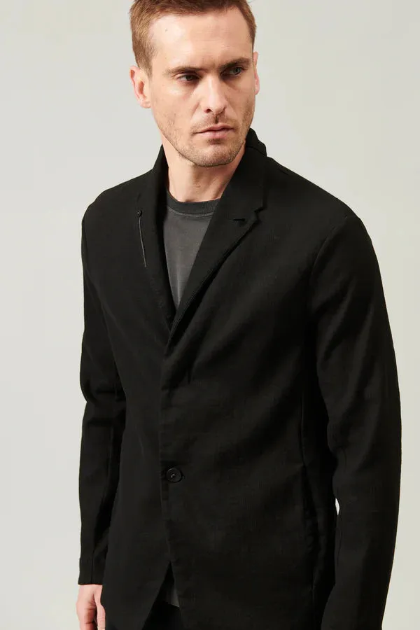 Regular fit jacket - Black