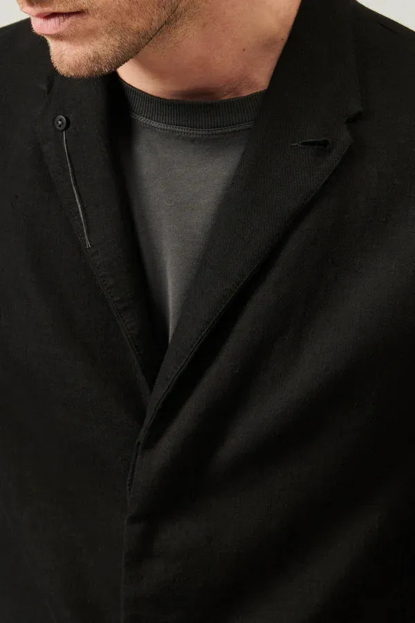 Regular fit jacket - Black