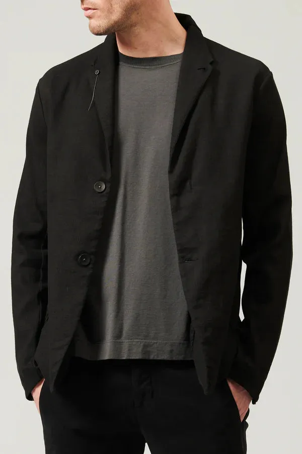 Regular fit jacket - Black