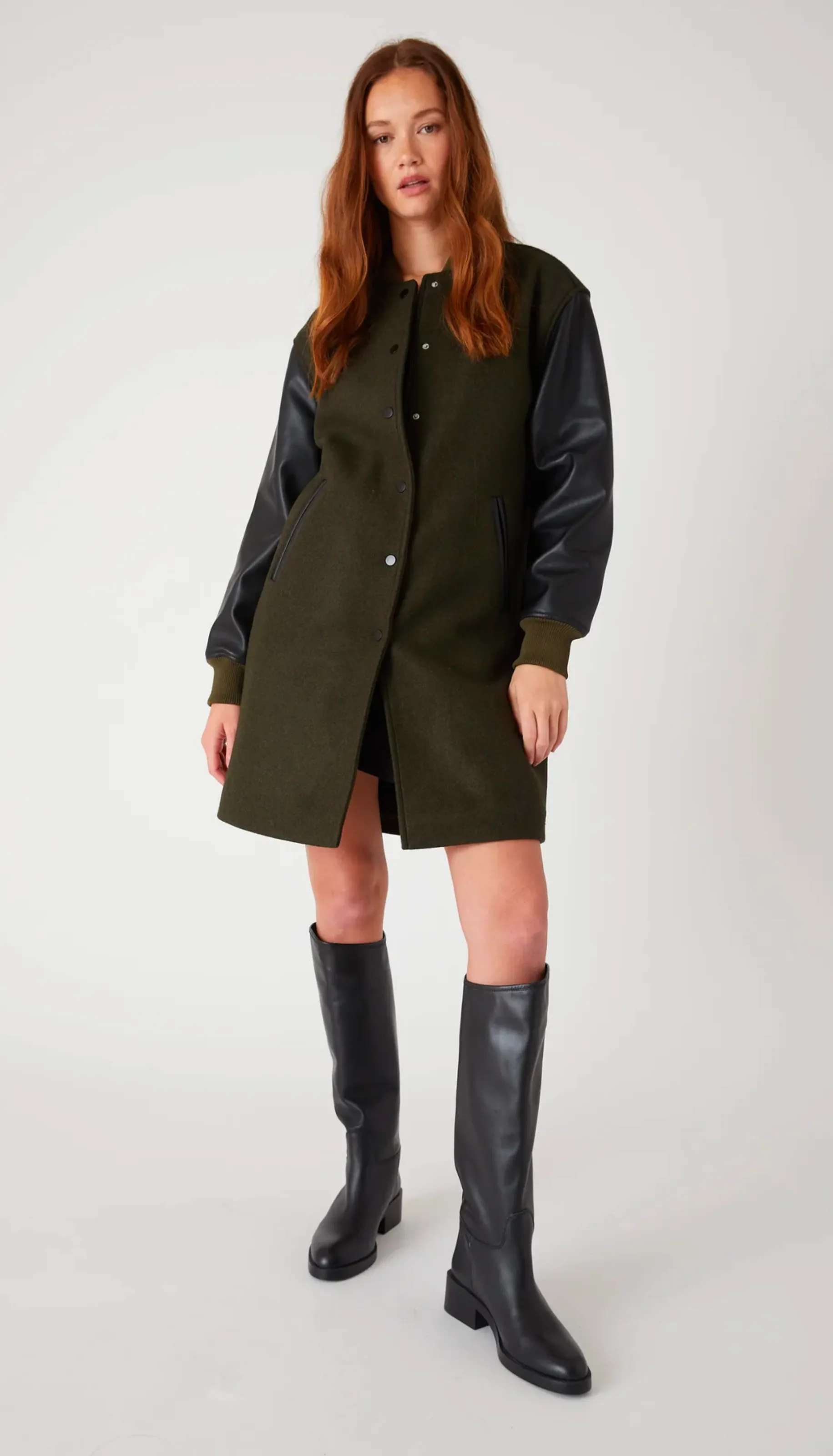 Role Play Bomber Coat