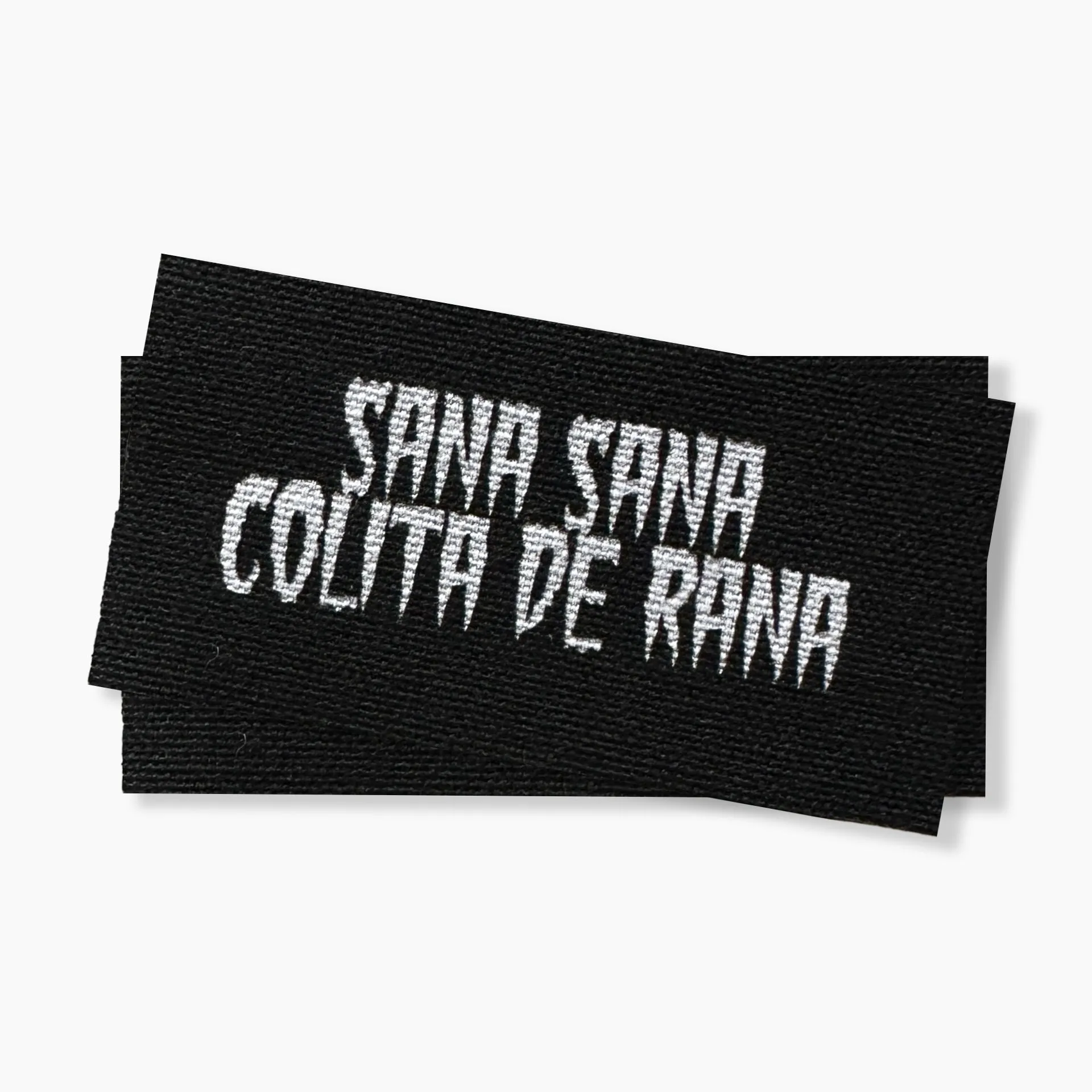 Sana Sana Colita de Rana Sewn On Patch