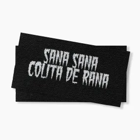Sana Sana Colita de Rana Sewn On Patch