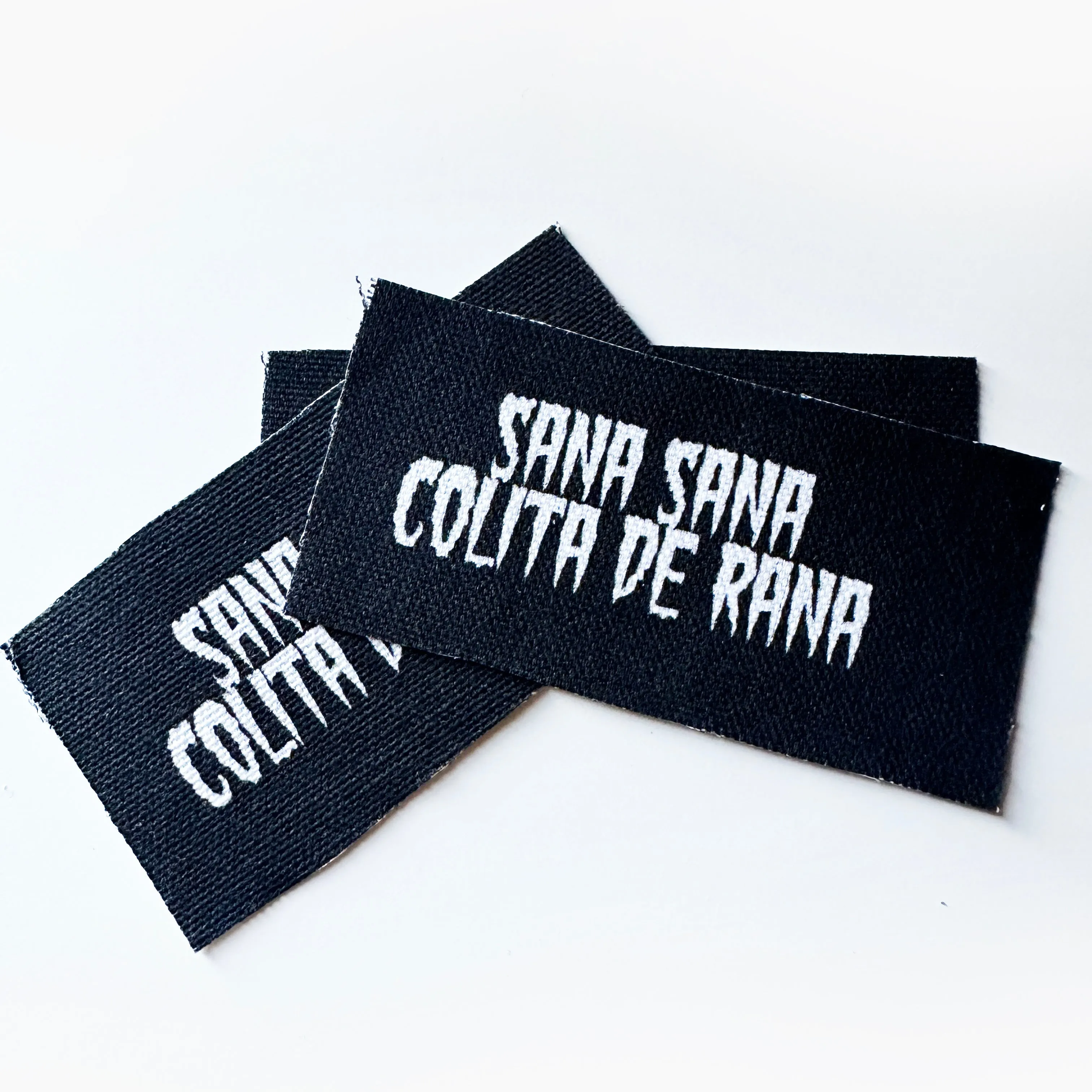 Sana Sana Colita de Rana Sewn On Patch