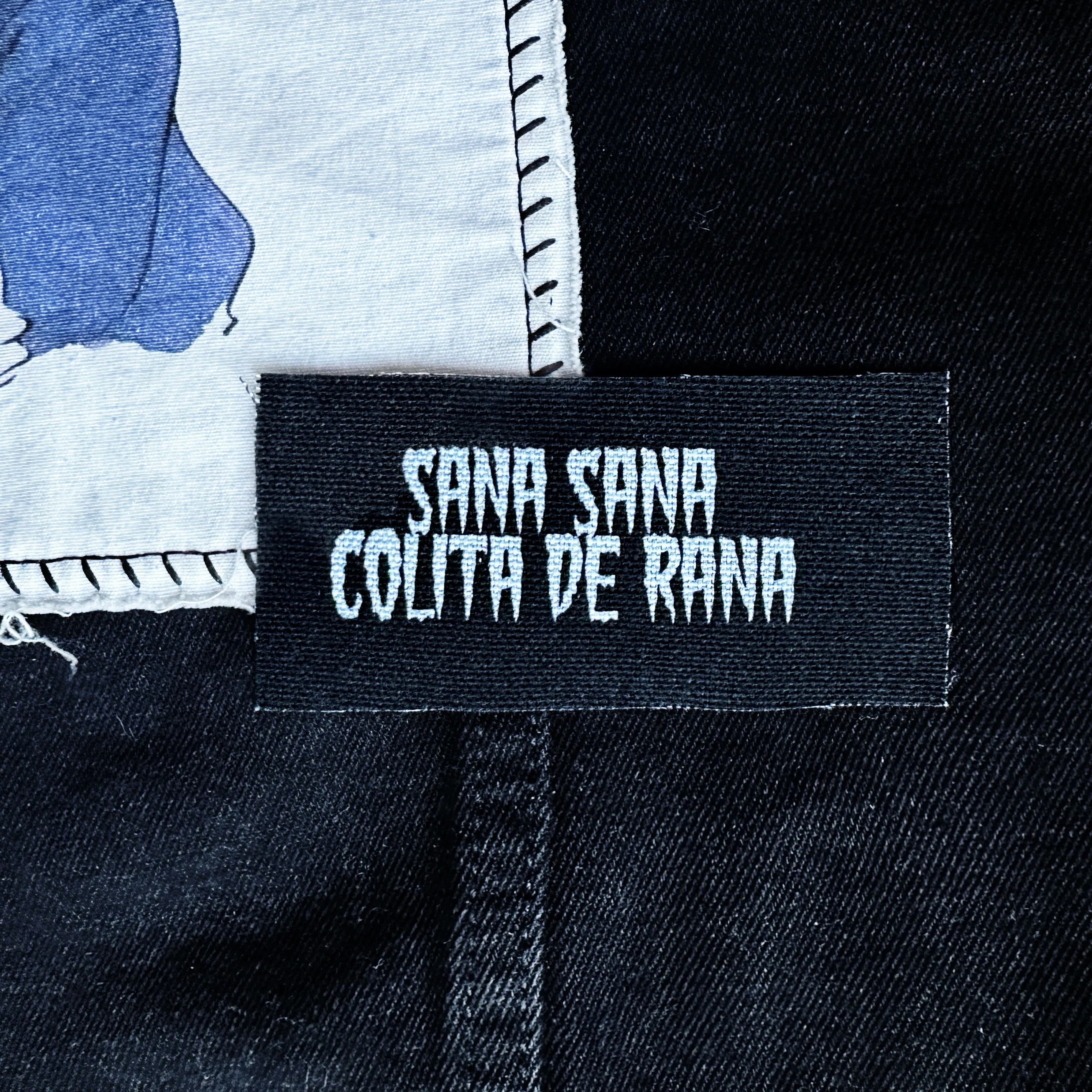 Sana Sana Colita de Rana Sewn On Patch