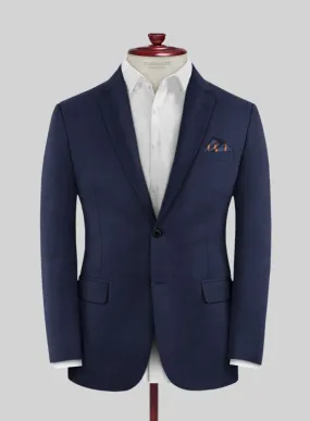 Scabal Cosmopolitan Bottle Blue Wool Jacket