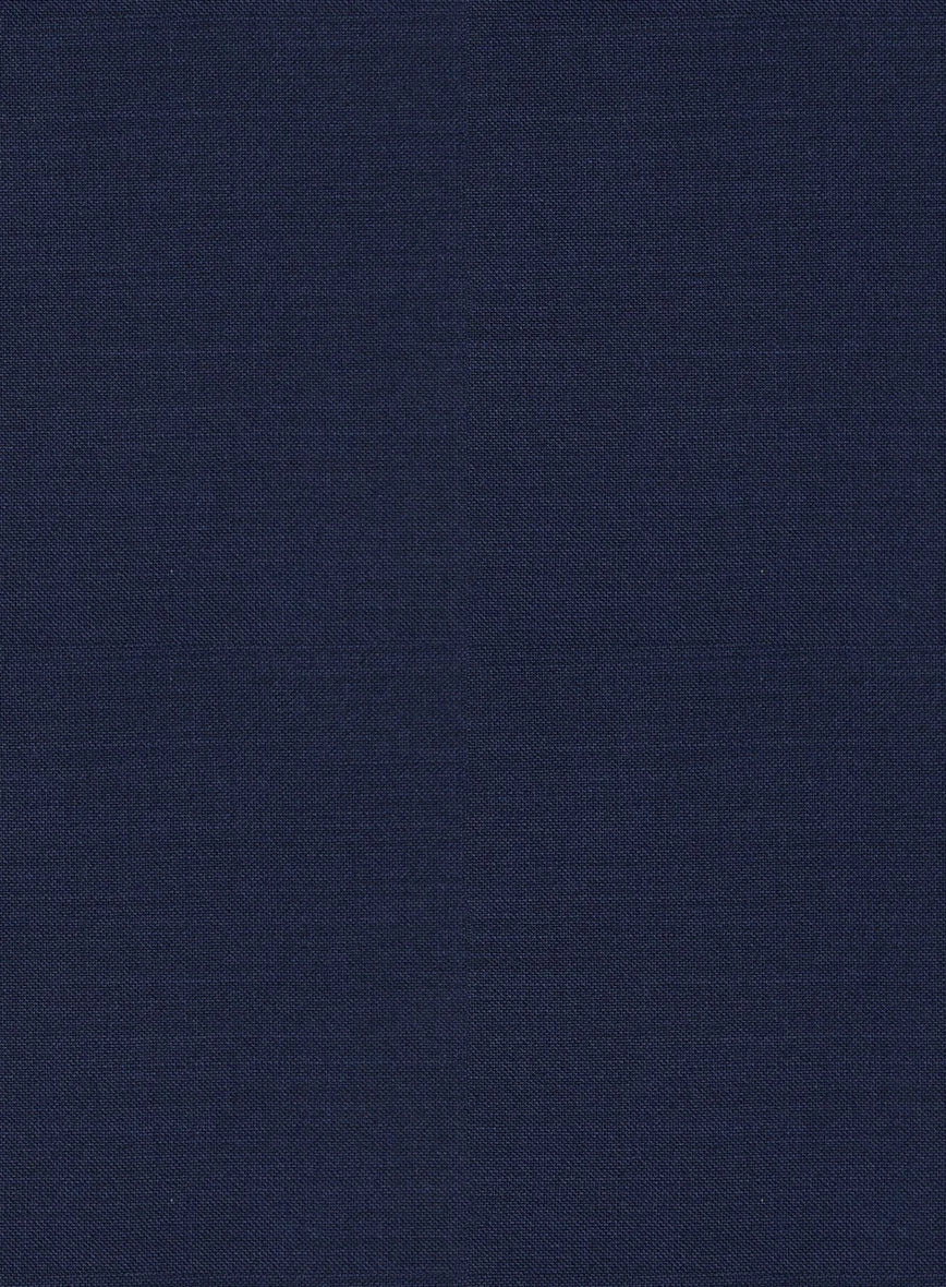 Scabal Cosmopolitan Bottle Blue Wool Jacket