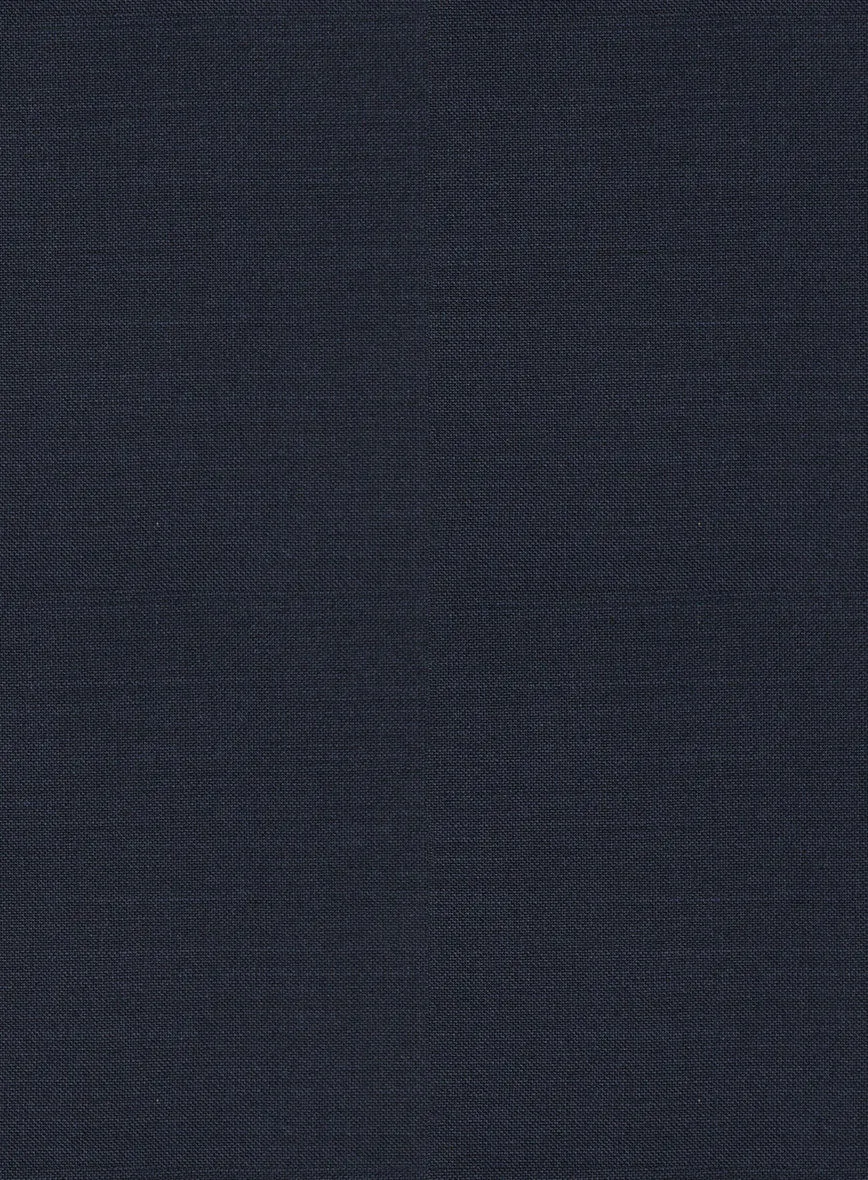 Scabal Cosmopolitan Navy Blue Wool Jacket