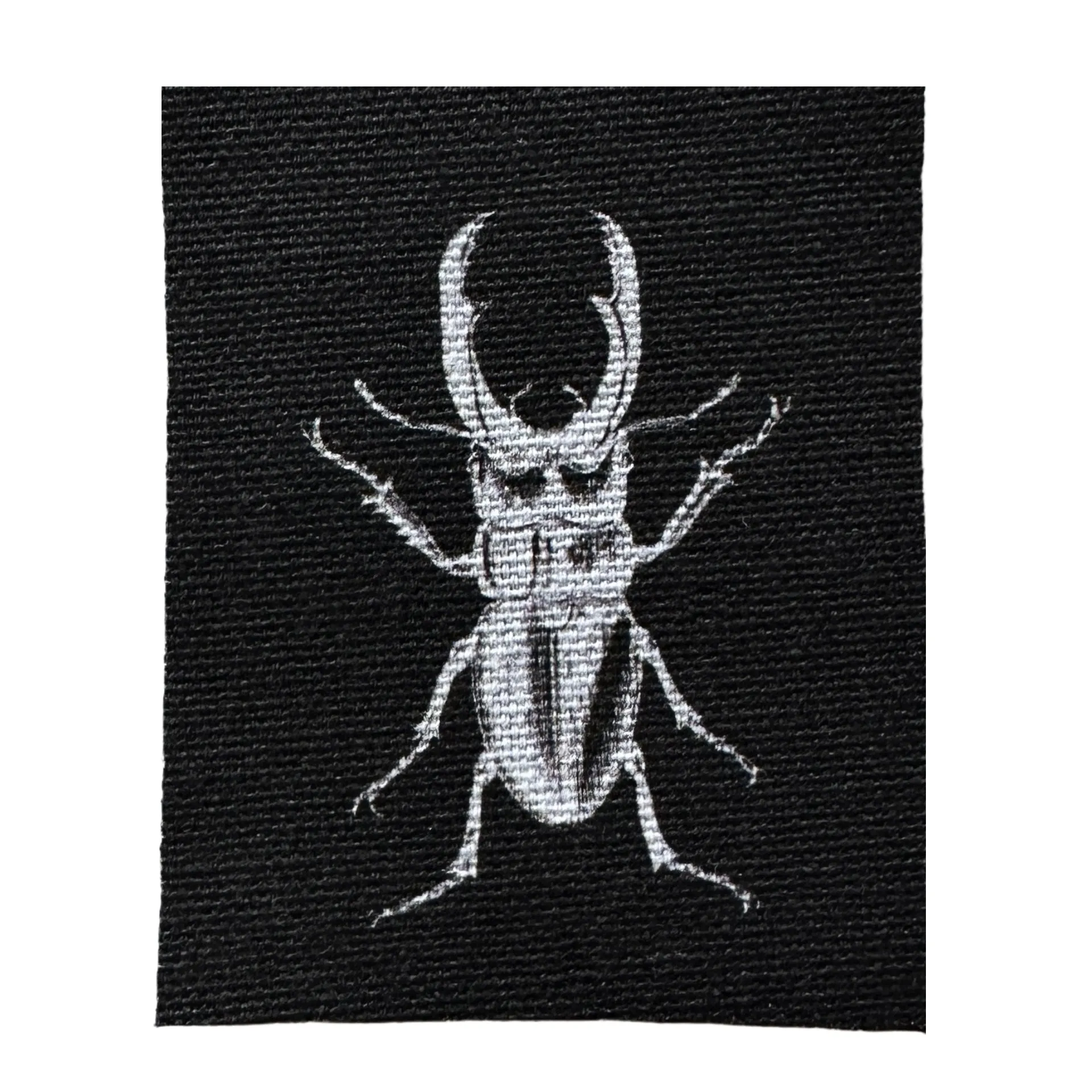 Stag Beetle Sew-On Patch