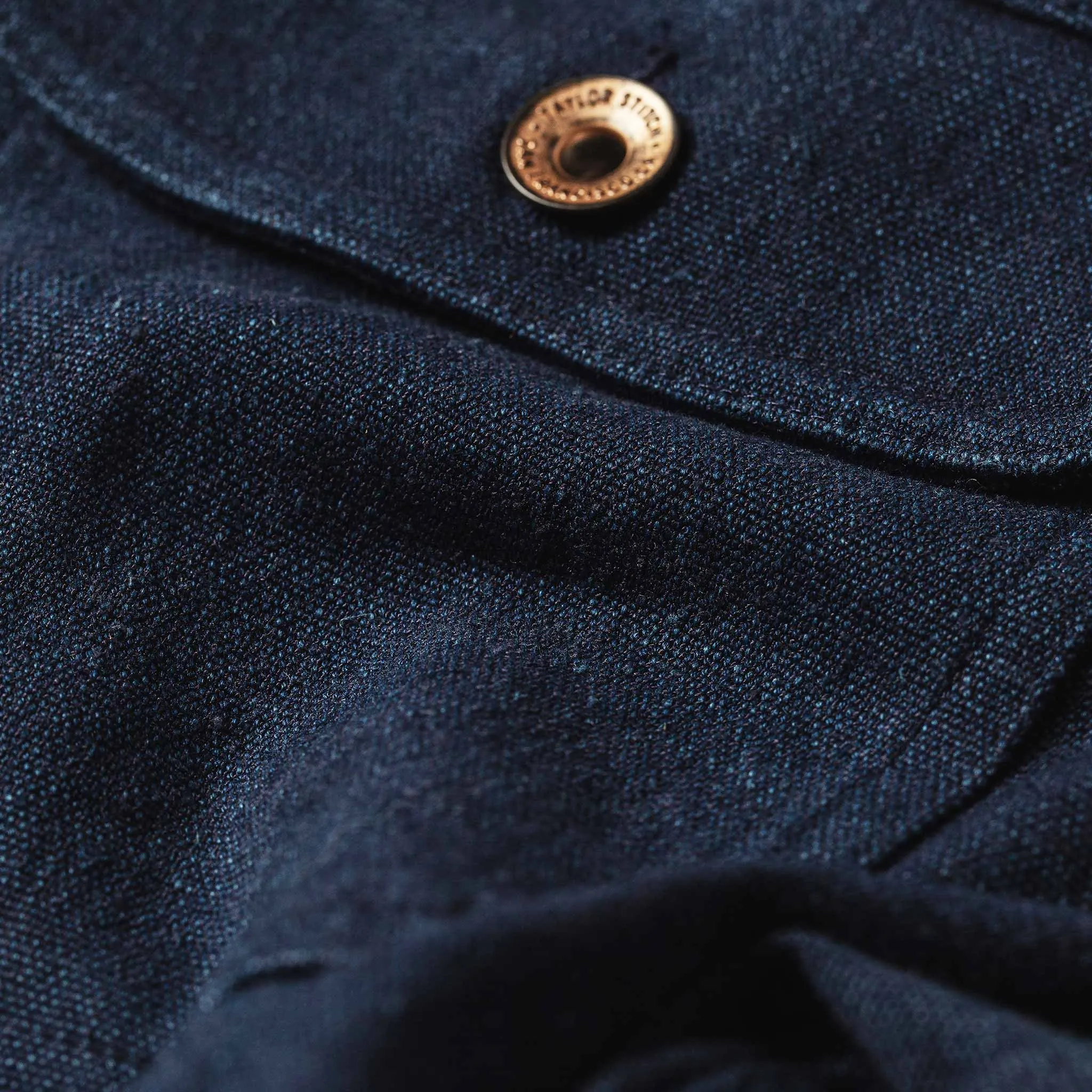 The Long Haul Jacket in Indigo Boss Duck