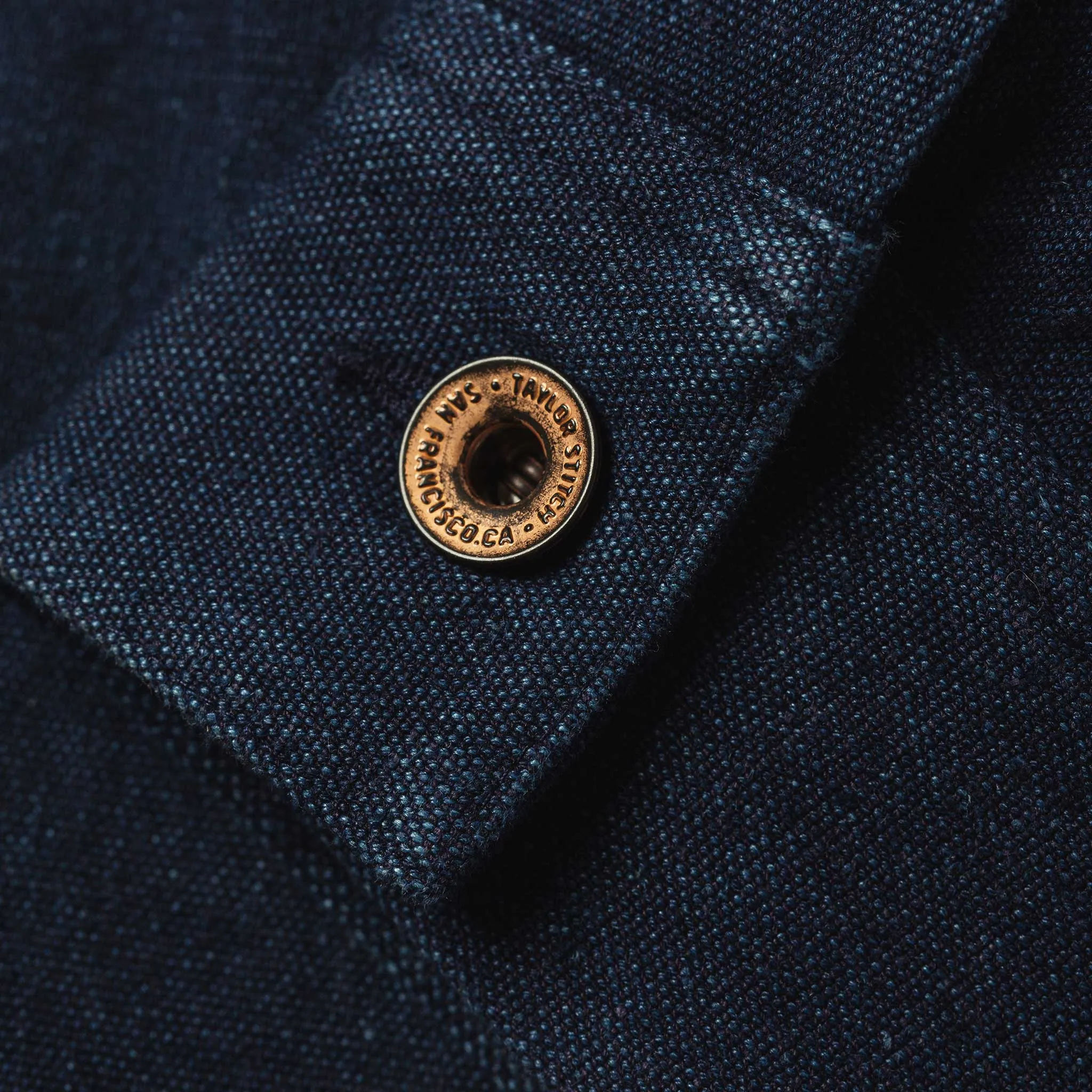The Long Haul Jacket in Indigo Boss Duck