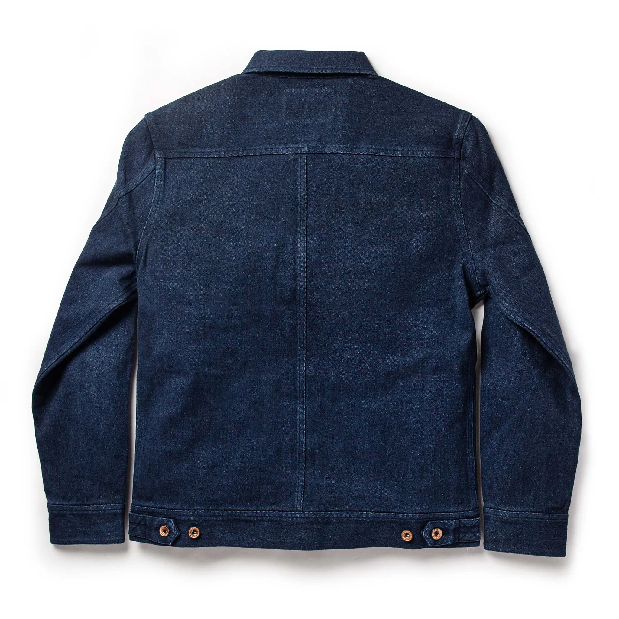 The Long Haul Jacket in Indigo Boss Duck