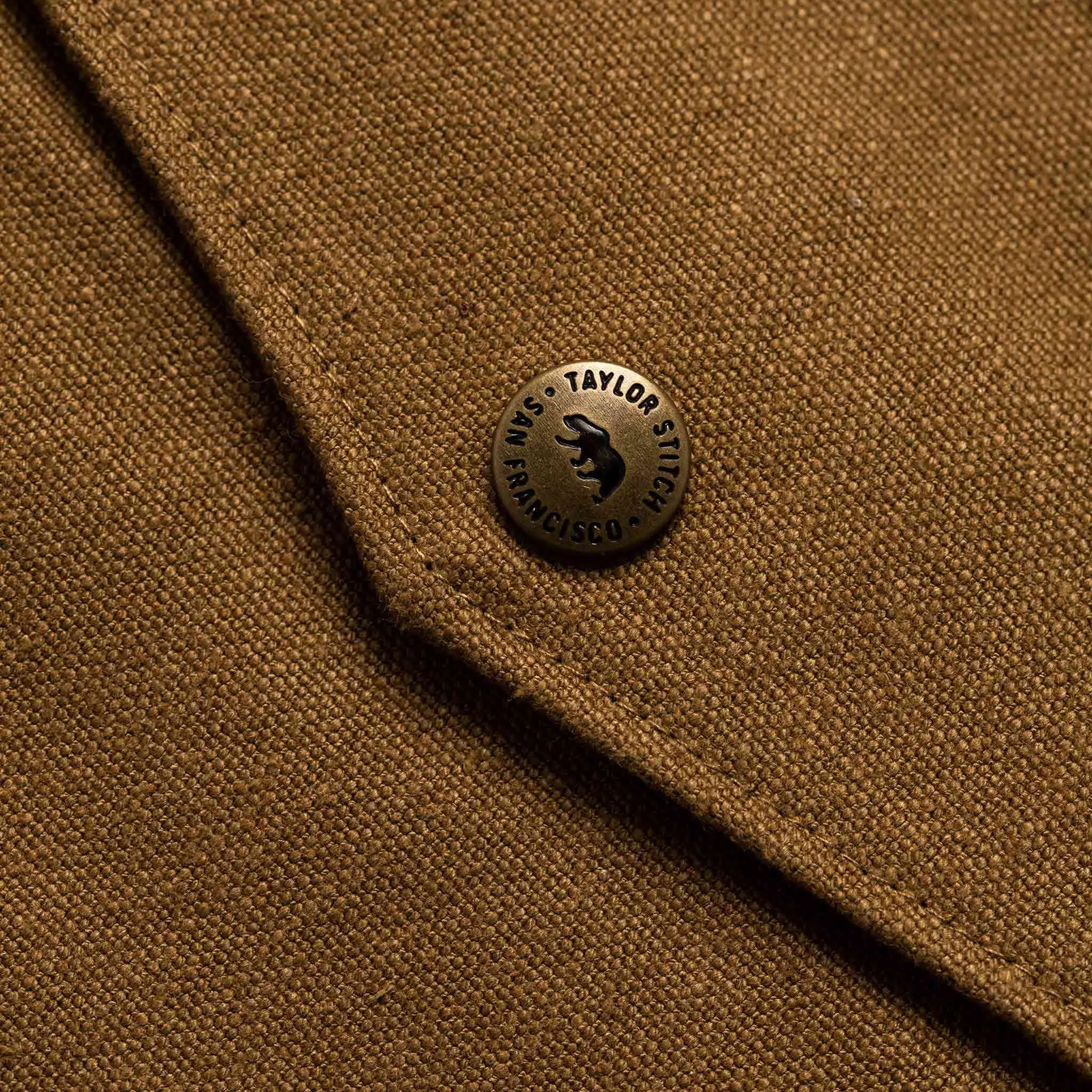The Mechanic Jacket in British Khaki Boss Duck