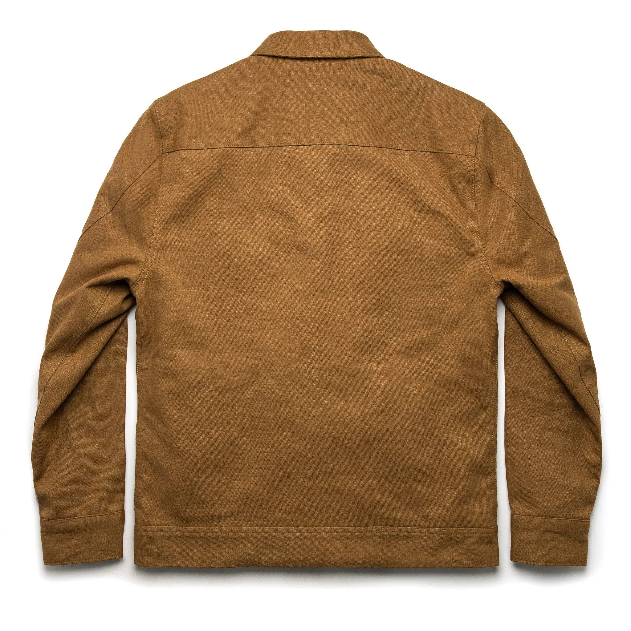 The Mechanic Jacket in British Khaki Boss Duck