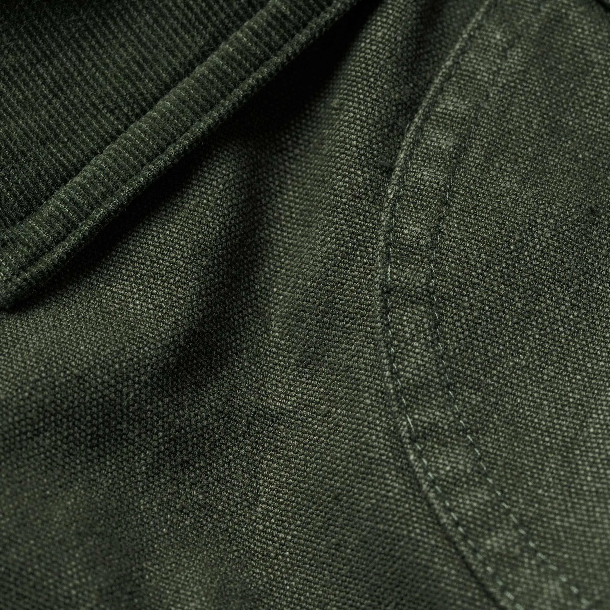 The Project Jacket in Olive Boss Duck