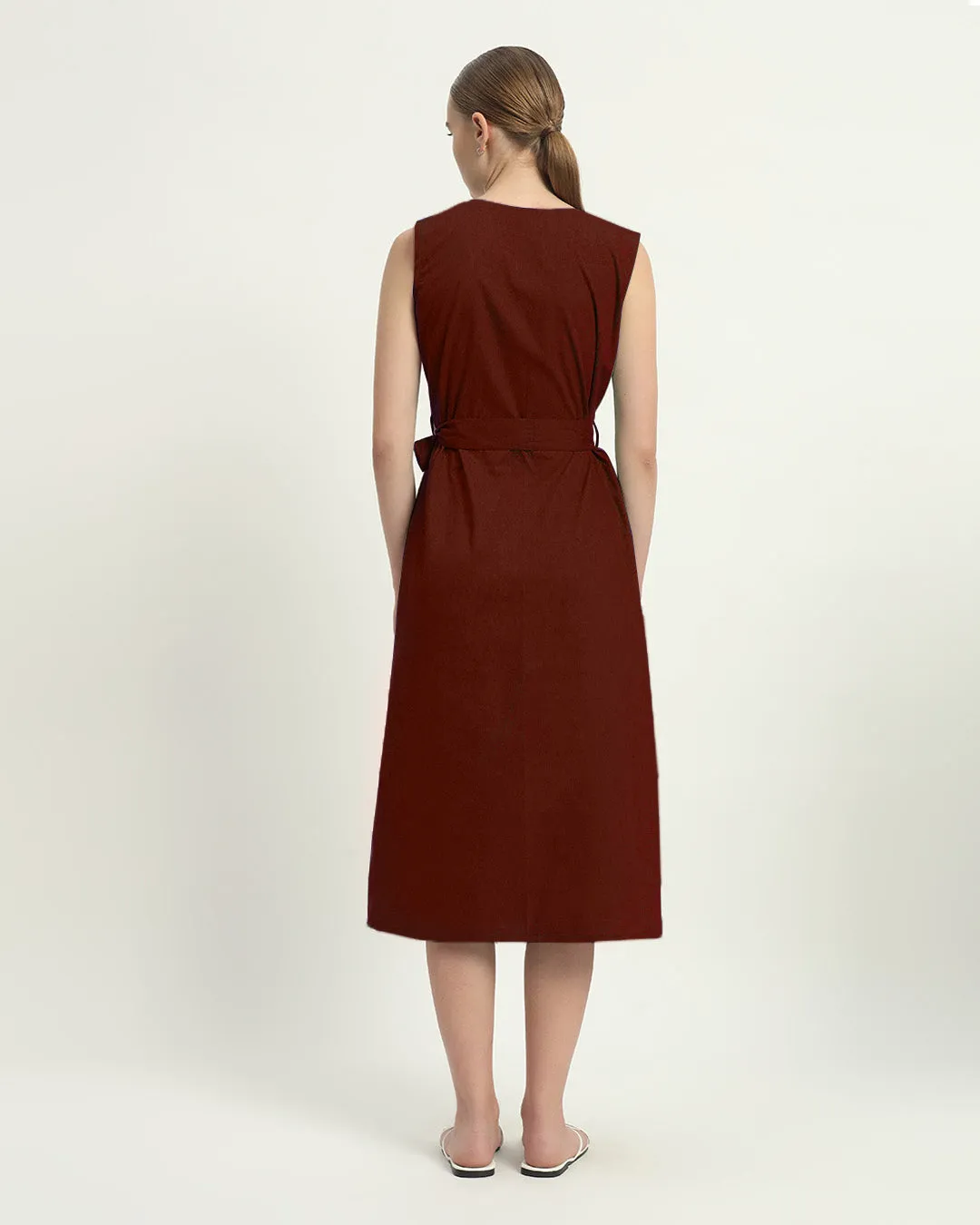 The Windsor Rouge Cotton Dress
