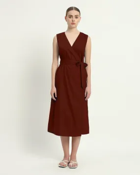 The Windsor Rouge Cotton Dress