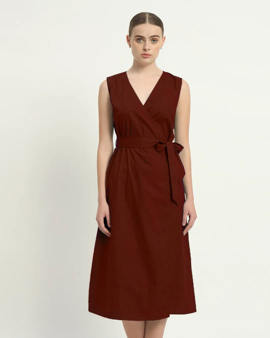 The Windsor Rouge Cotton Dress