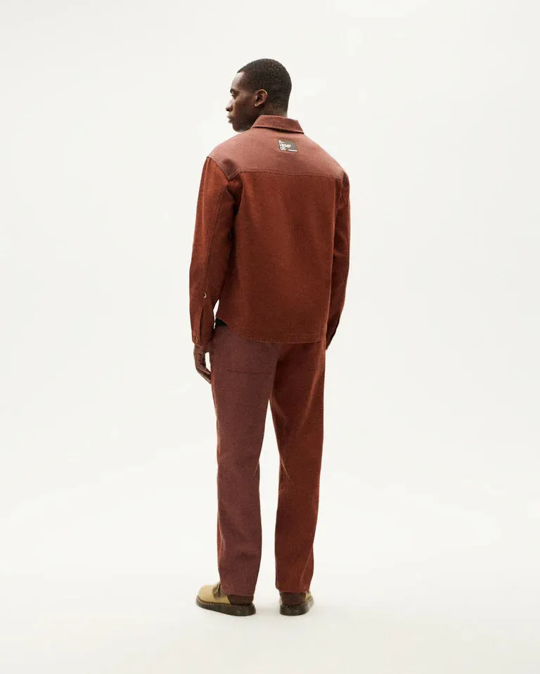TOASTED HERRINGBONE CARMY JACKET